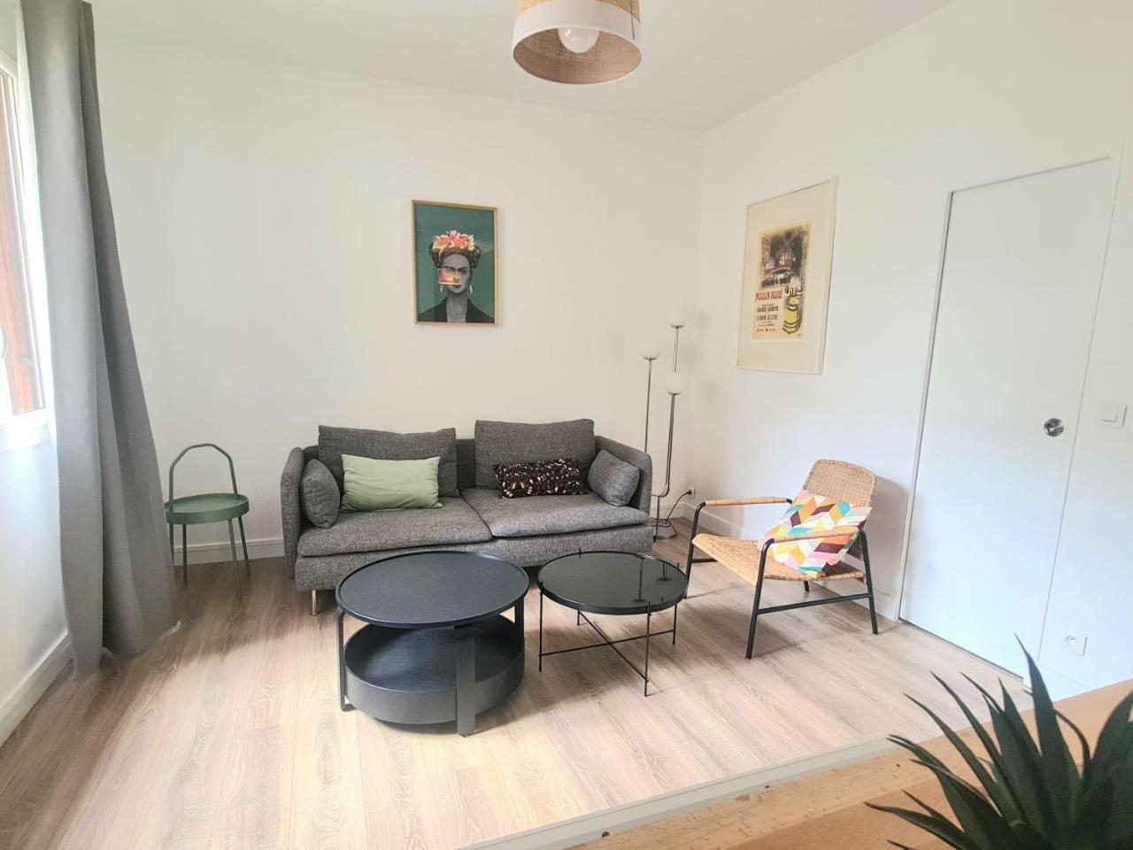 Appartement F3 55M2 A 5' De Paris 이브리쉬르센 외부 사진