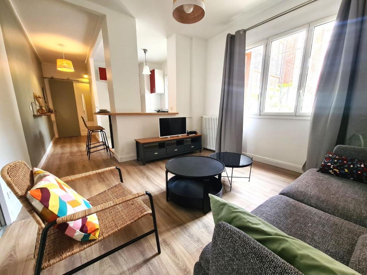 Appartement F3 55M2 A 5' De Paris 이브리쉬르센 외부 사진