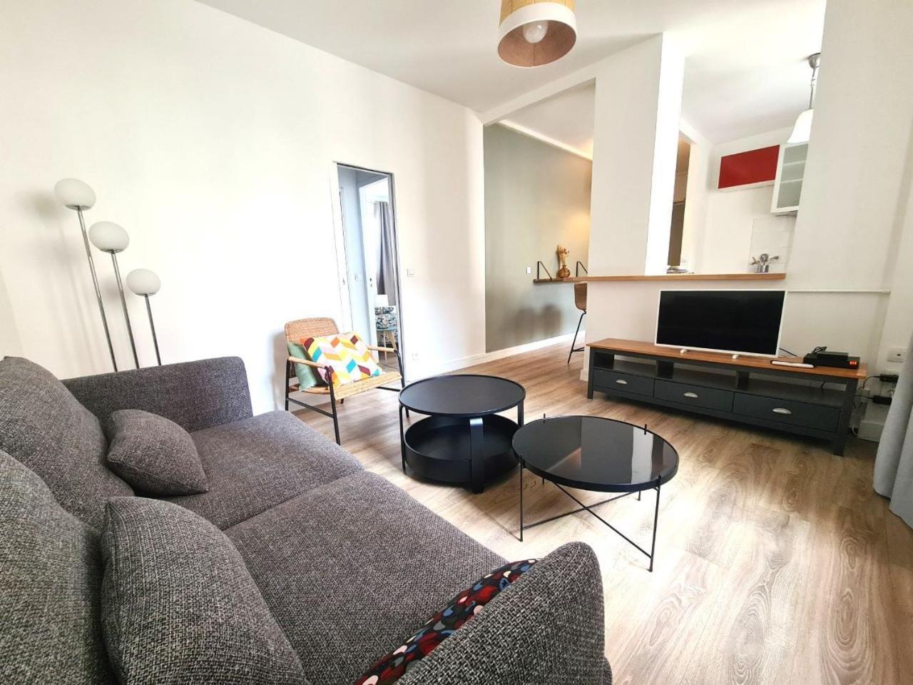 Appartement F3 55M2 A 5' De Paris 이브리쉬르센 외부 사진