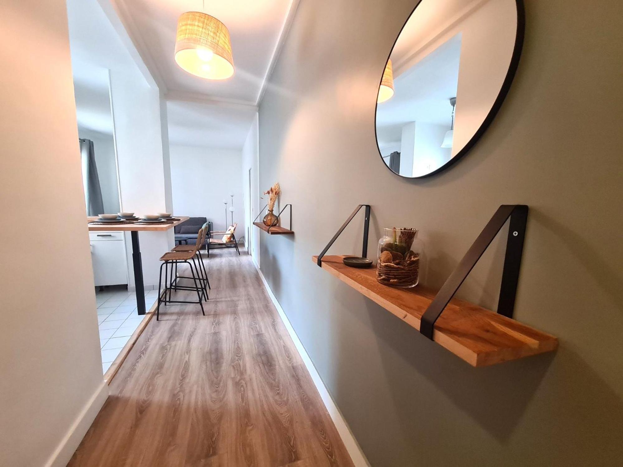 Appartement F3 55M2 A 5' De Paris 이브리쉬르센 외부 사진